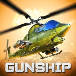 Gunship War 3D: Helicopter Battle