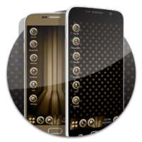 Black Theme for computer launcher on 9Apps