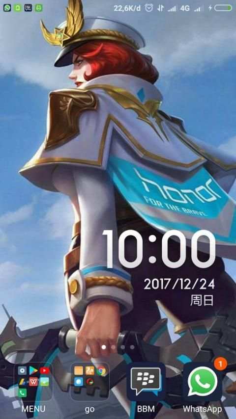 Mobile Legends Wallpaper Offline screenshot 3