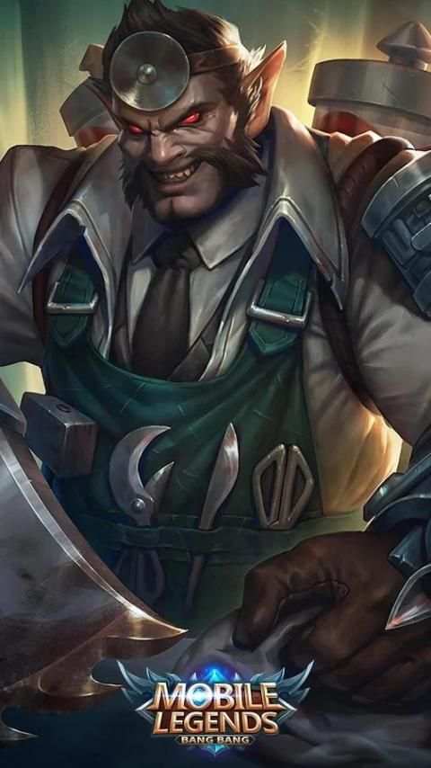 Mobile Legends Wallpaper Offline скриншот 1