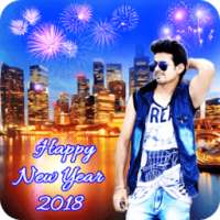 New year photo frame | New year photo editor 2018 on 9Apps