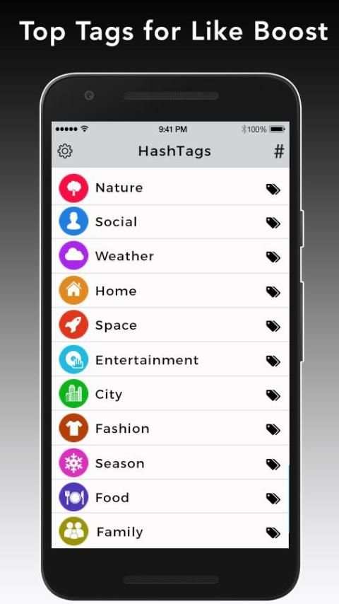 Likes+Followers Boost screenshot 5