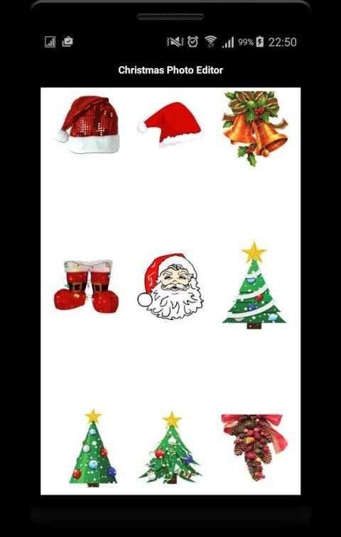 Christmas Photo Editor Santa screenshot 2