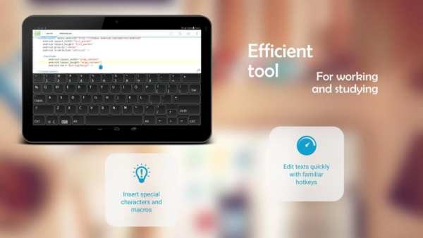 Clavis Keyboard Free 2 تصوير الشاشة