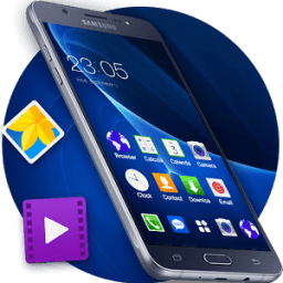 Theme for Samsung j7 Prime Wallpaper: Galaxy Skin أيقونة