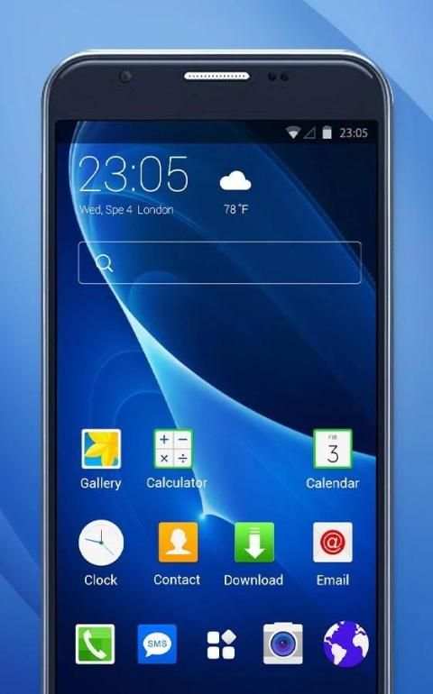 Theme for Samsung j7 Prime Wallpaper: Galaxy Skin screenshot 3