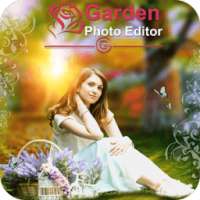 Garden Photo Editor / Garden Photo Frame on 9Apps