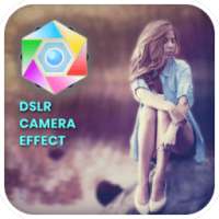 DSLR Camera Effect