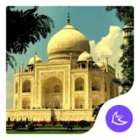 Clear Day-APUS Launcher theme