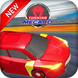 ikon Hero Turning Mecard Red Game