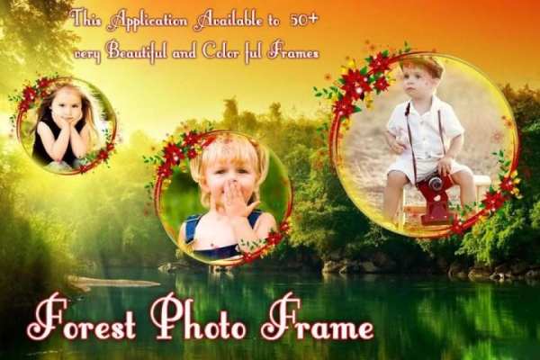Forest Photo Editor 6 تصوير الشاشة