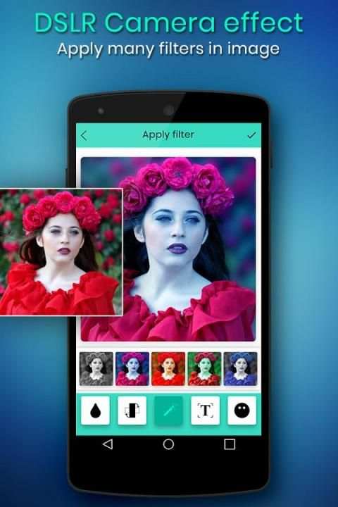 DSLR Camera Effect скриншот 4
