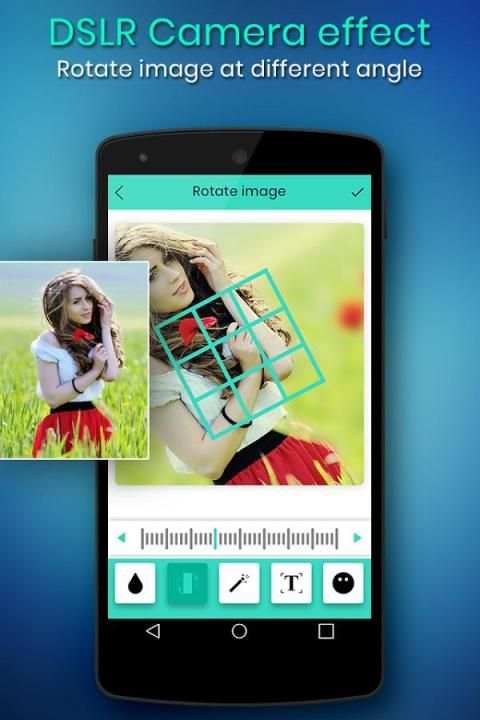 DSLR Camera Effect скриншот 5