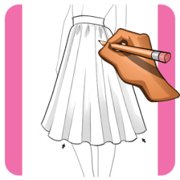 ikon How to Draw Dresses ***