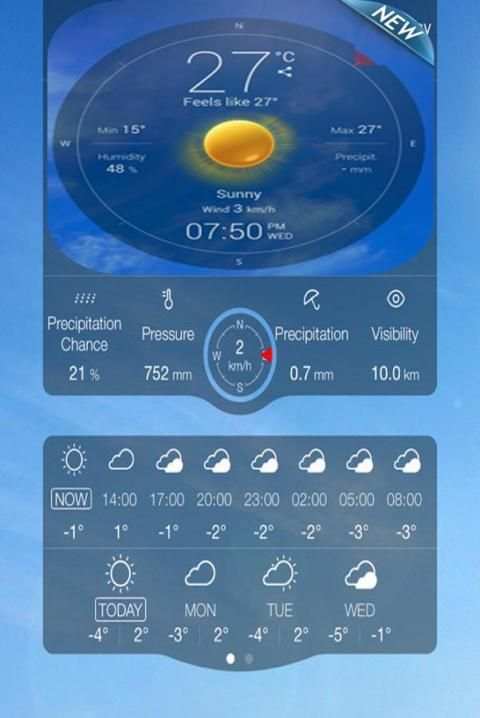 حالة الطقس 2018 screenshot 1