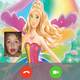 Call From Barbe Princess Calling Game icon