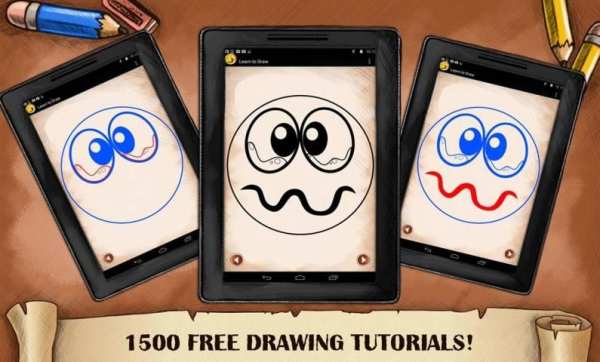Drawing Emoji Faces and Smiles screenshot 7