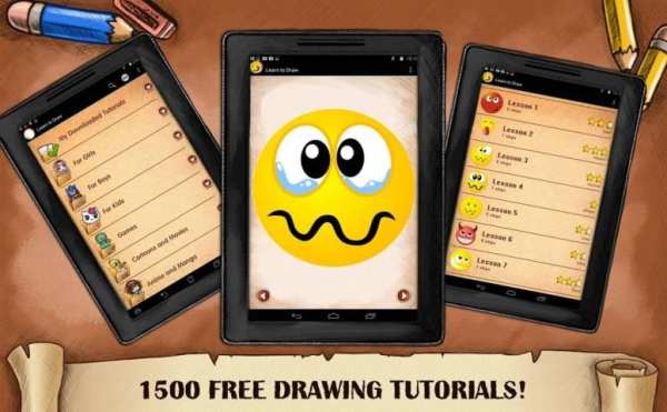 Drawing Emoji Faces and Smiles screenshot 9