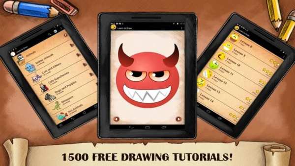 Drawing Emoji Faces and Smiles screenshot 3