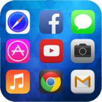 i Launcher for iPhone 7 Plus on 9Apps