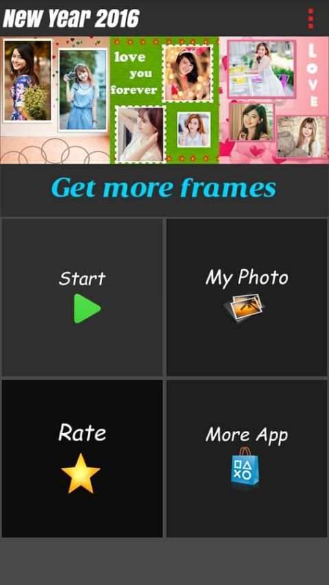 New year frames 2016 screenshot 8