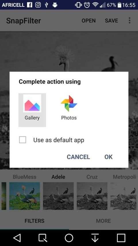 SnapFilter screenshot 1