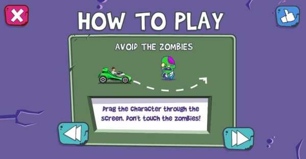 Bin10 Zombie Dash screenshot 4