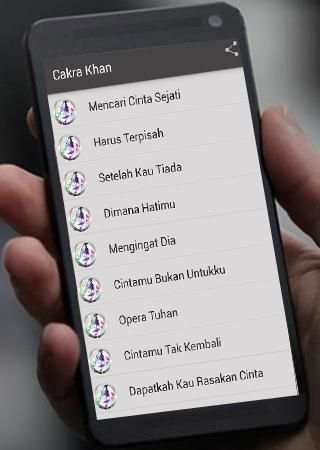 Cakra Khan Kekasih Bayangan screenshot 2