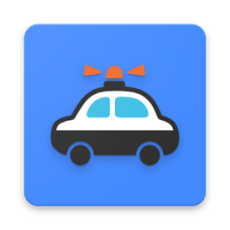 Police Chasing Coins أيقونة