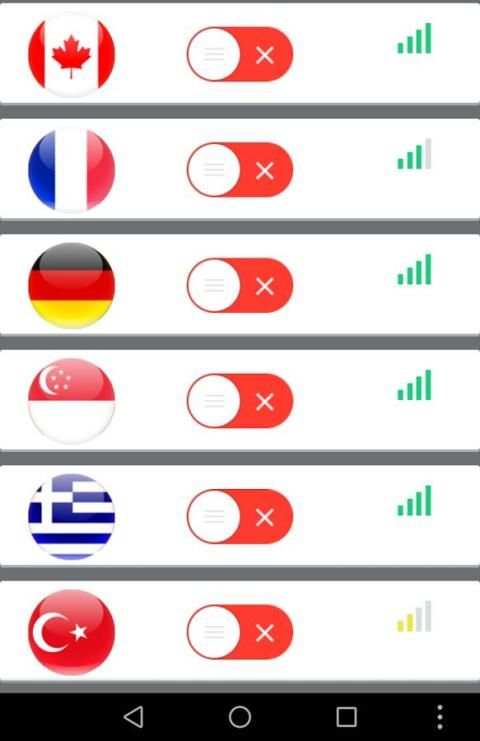 VPN New screenshot 2