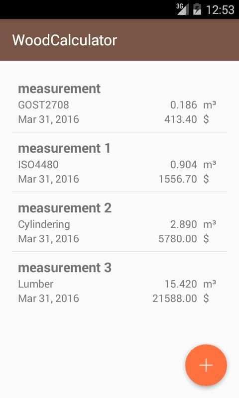 Timber calculator (free) screenshot 7