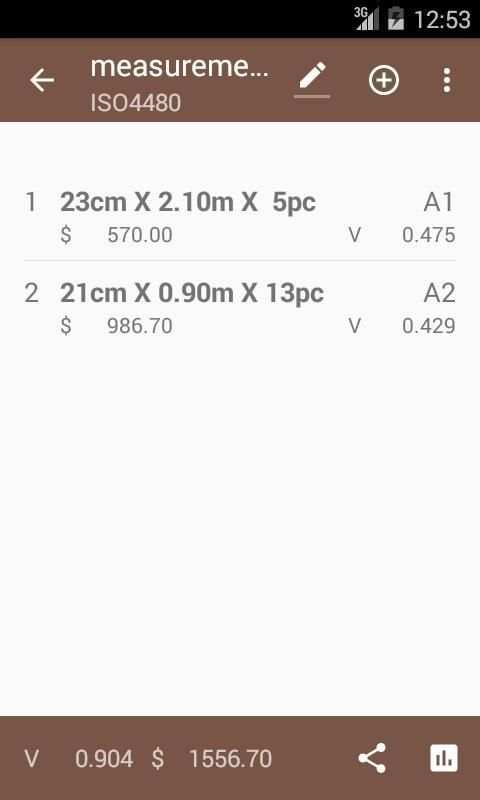 Timber calculator (free) screenshot 5