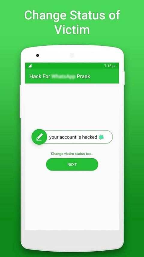 * Hack W‍‍h‍‍a‍‍t‍‍s‍‍a‍‍pp 2018 * Prank screenshot 1