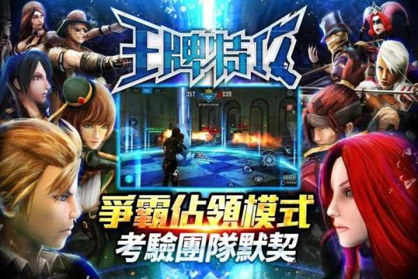 王牌特攻 скриншот 14