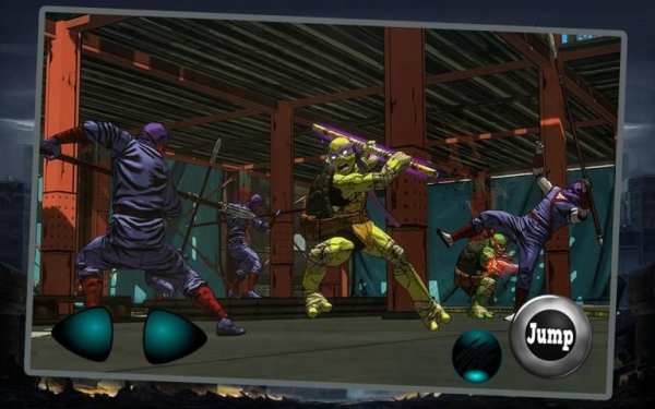 Turtle power ninja screenshot 4
