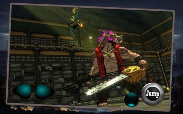 Turtle power ninja screenshot 1