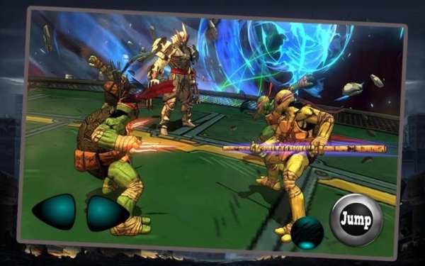 Turtle power ninja screenshot 2