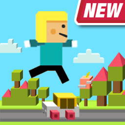 Pixel Robolox Geometry World иконка