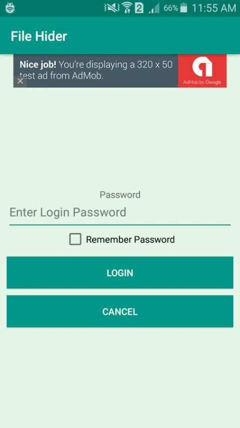 Hide Images,Videos And Files скриншот 4