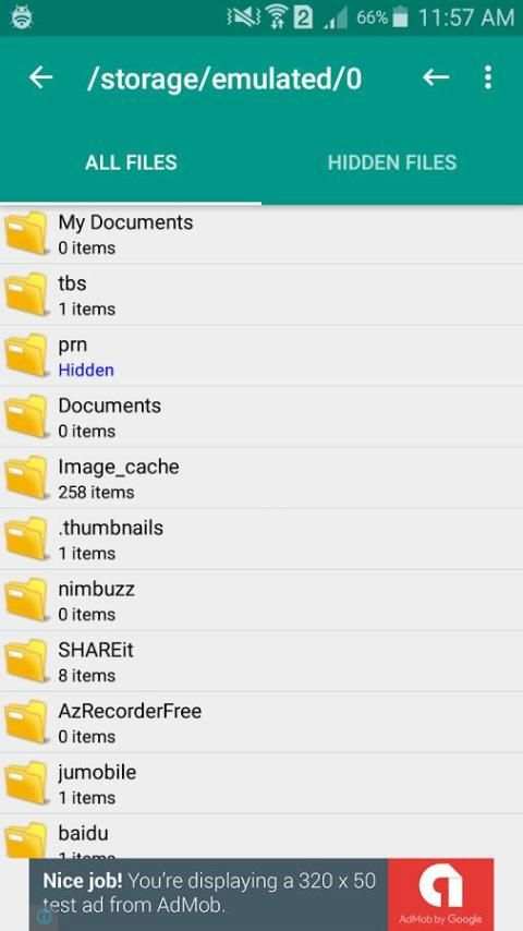 Hide Images,Videos And Files скриншот 1