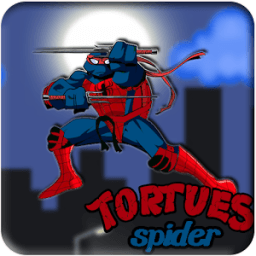 ikon Tortues spider ninja
