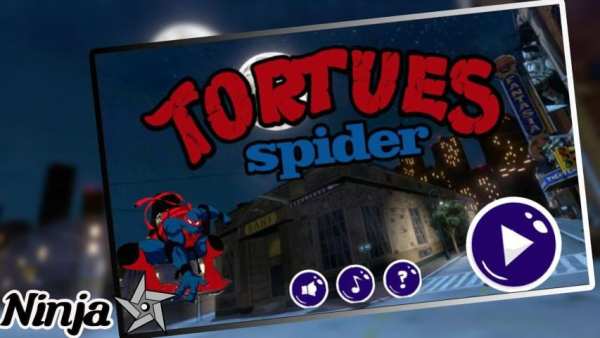 Tortues spider ninja screenshot 3