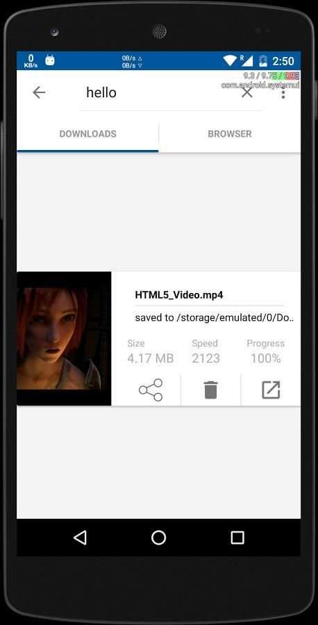 Fast Downloader screenshot 3
