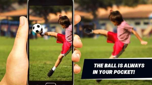 Soccer AR Camera 3D simulator screenshot 2