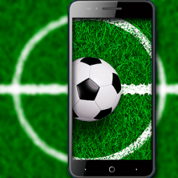 Soccer AR Camera 3D simulator أيقونة