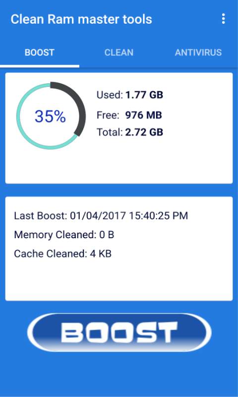 Clean Virus Boost Master screenshot 2