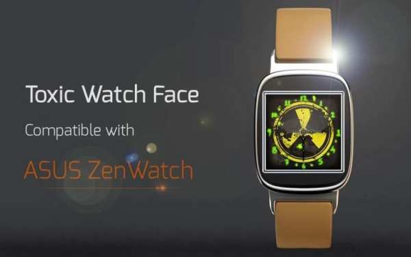 Toxic Watch Face скриншот 5
