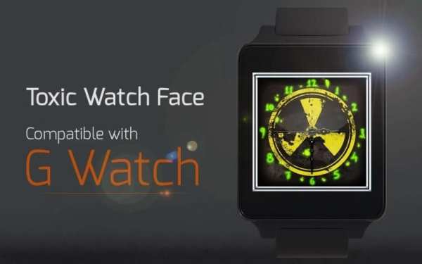 Toxic Watch Face скриншот 2