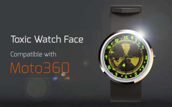 Toxic Watch Face скриншот 6