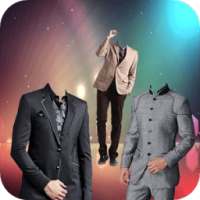 Party Suit Photo Frame Maker on 9Apps